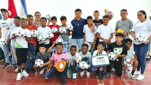 Juventud Sandinista fortalecen el deporte en la Costa Caribe Sur