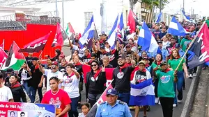Dianas despiertan a Carazo en homenaje al FSLN
