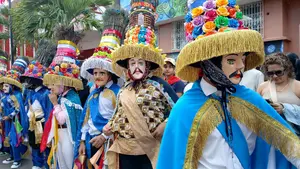 Jinotepe celebra el tradicional "Tope de Santos" en honor a Santiago Apóstol