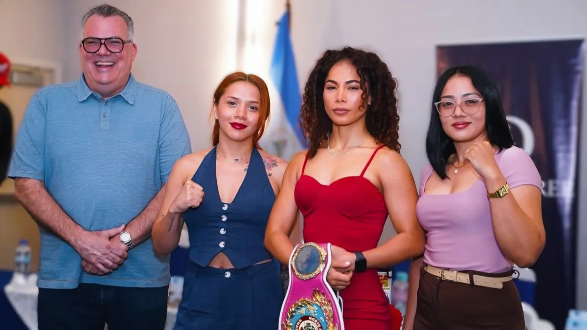 Colocha Ortega va por el cinturón Latino Jr. Mosca