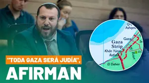 Israel planea arrasar con Gaza y construir asentamientos