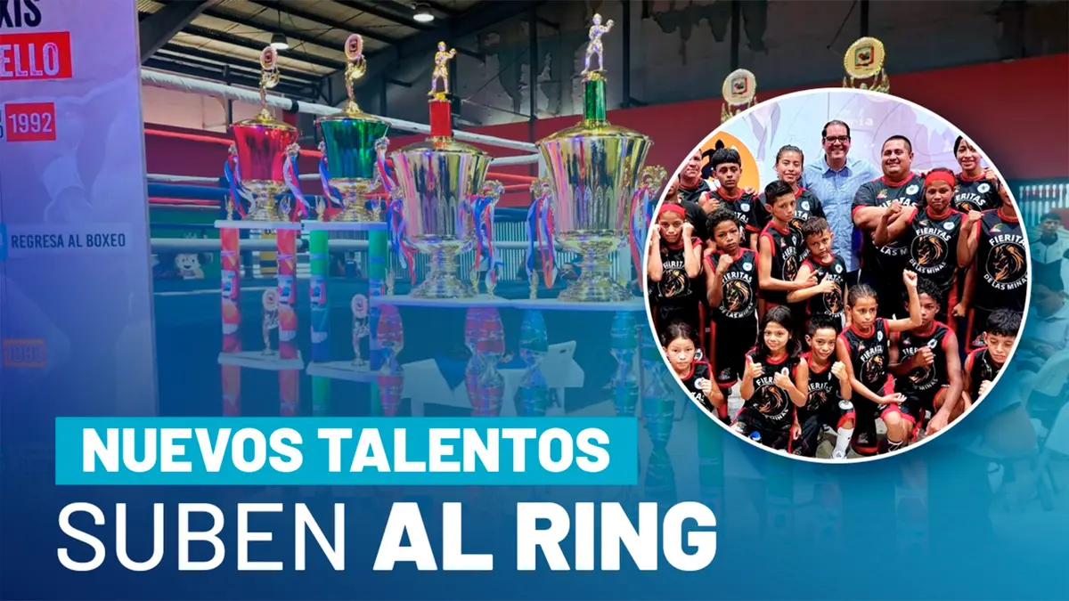 Inicia el Campeonato Nacional Infantil de Boxeo “Pequeños Campeones”