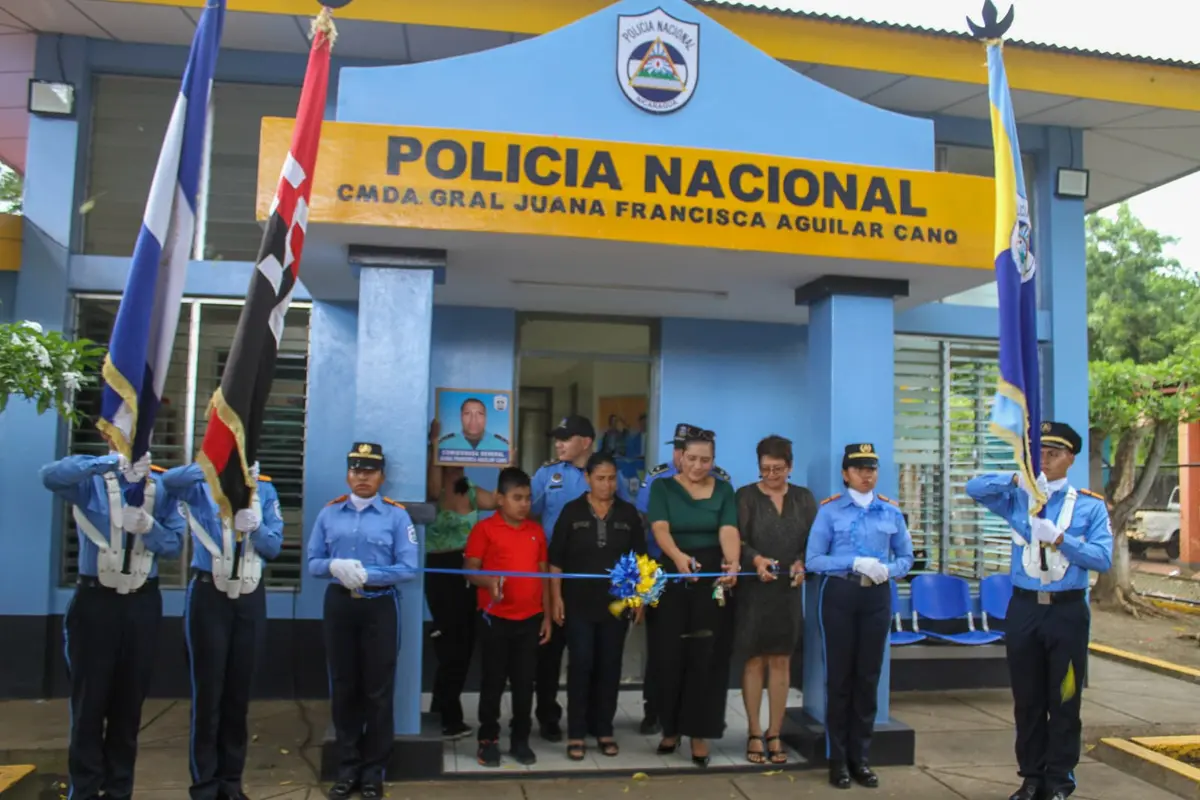 Policía Nacional reinaugura Centro de Atención Ciudadana en Nindirí