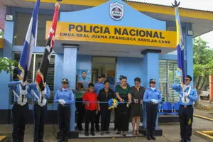 Policía Nacional reinaugura Centro de Atención Ciudadana en Nindirí