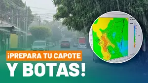 Dos ondas tropicales provocarán lluvias esta semana, informa Ineter