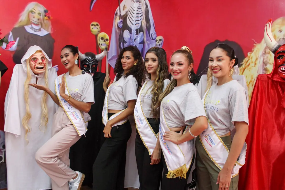 Masaya recibe con alegría y cultura a las Reinas Nicaragua 2025