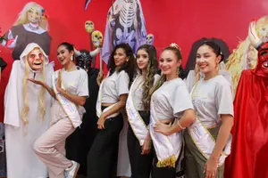 Masaya recibe con alegría y cultura a las Reinas Nicaragua 2025