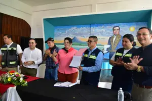 León inicia ampliación del sistema de saneamiento del Río Chiquito