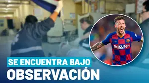 Ex futbolista del Barcelona sufre mordida de un perro y acaba en el hospital