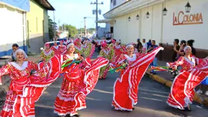 Jinotepe se enaltece con el Festival de Culturas Caraceñas
