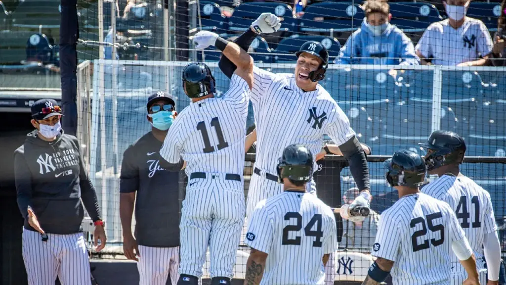 Yankees y Rays se juegan la serie de la temporada en el Yankee Stadium