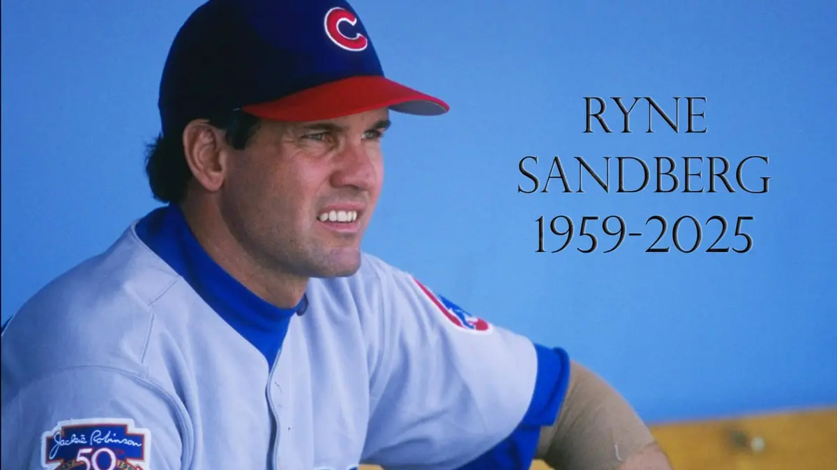 El béisbol de luto: fallece Ryne Sandberg, histórico segunda base de los Cachorros