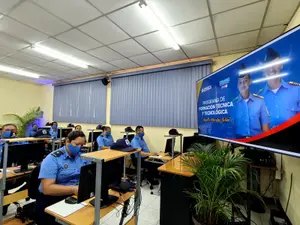 Inatec gradúa a 450 policías con formación técnica especializada