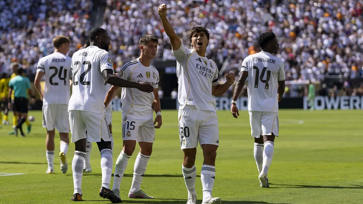 ¡Partidazo! Real Madrid derrota al Dortmund en un final de infarto