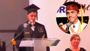Estudiante se viraliza por copiar discurso de Malcolm en su graduación