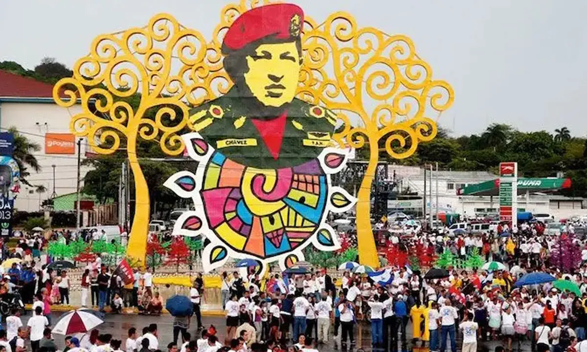 Inauguran espacios recreativos por el Aniversario de la Revolución Sandinista