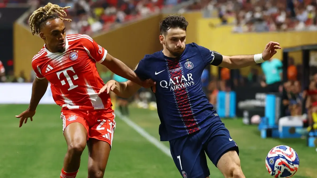 Con nueve hombres, el PSG eliminó al Bayern y está en semis