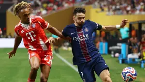 Con nueve hombres, el PSG eliminó al Bayern y está en semis
