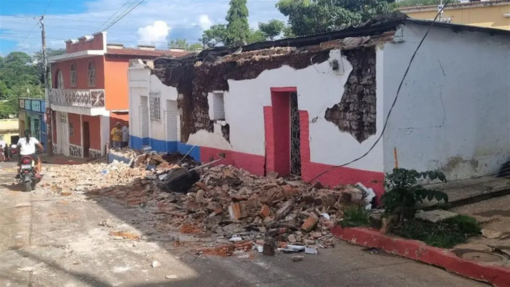 Sismo de 5,4 y réplica de 5,8 sacuden Guatemala