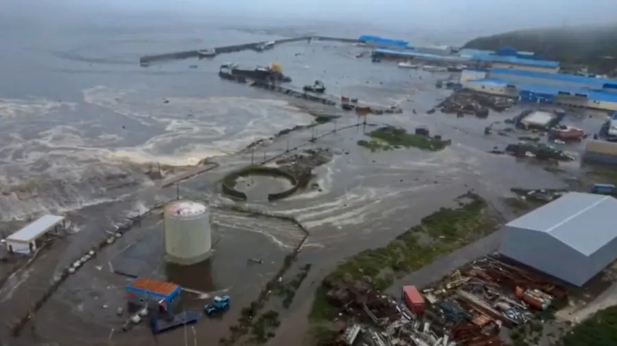 Sismo de 8,8 en Rusia activa alarmas de tsunami en América, Asia y Oceanía