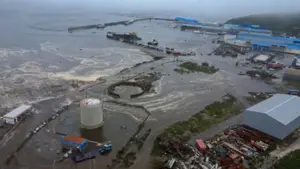 Sismo de 8,8 en Rusia activa alarmas de tsunami en América, Asia y Oceanía