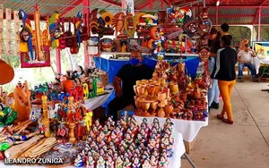 Ferias promueven identidad cultural y consumo local en Nicaragua