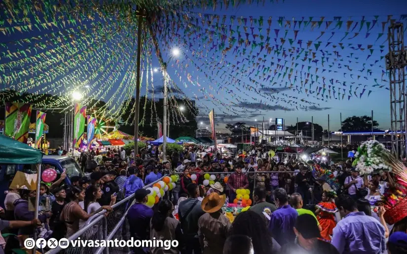 Tradicional Palo Lucio celebra 50 años de cultura y fe popular