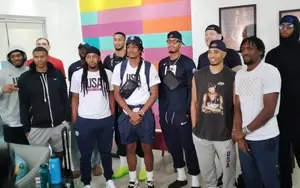 Arriba en Nicaragua la potente Selección de EE.UU. para la AmeriCup 2025