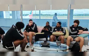 Selección de Panamá ya está en Nicaragua para disputar el AmeriCup 2025
