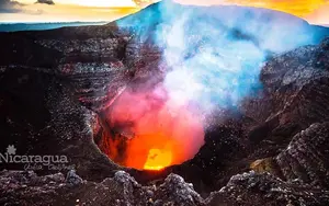 El Volcán Masaya impulsa el Turismo de Naturaleza en Nicaragua