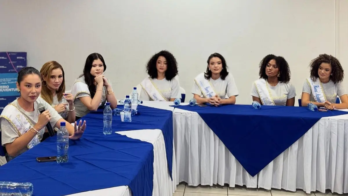 Candidatas a Reinas Nicaragua reciben talleres de identidad nacional