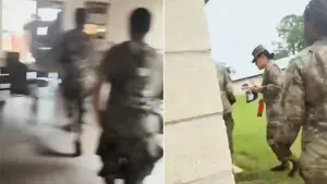 Tiroteo en base militar de EE.UU. deja varios heridos