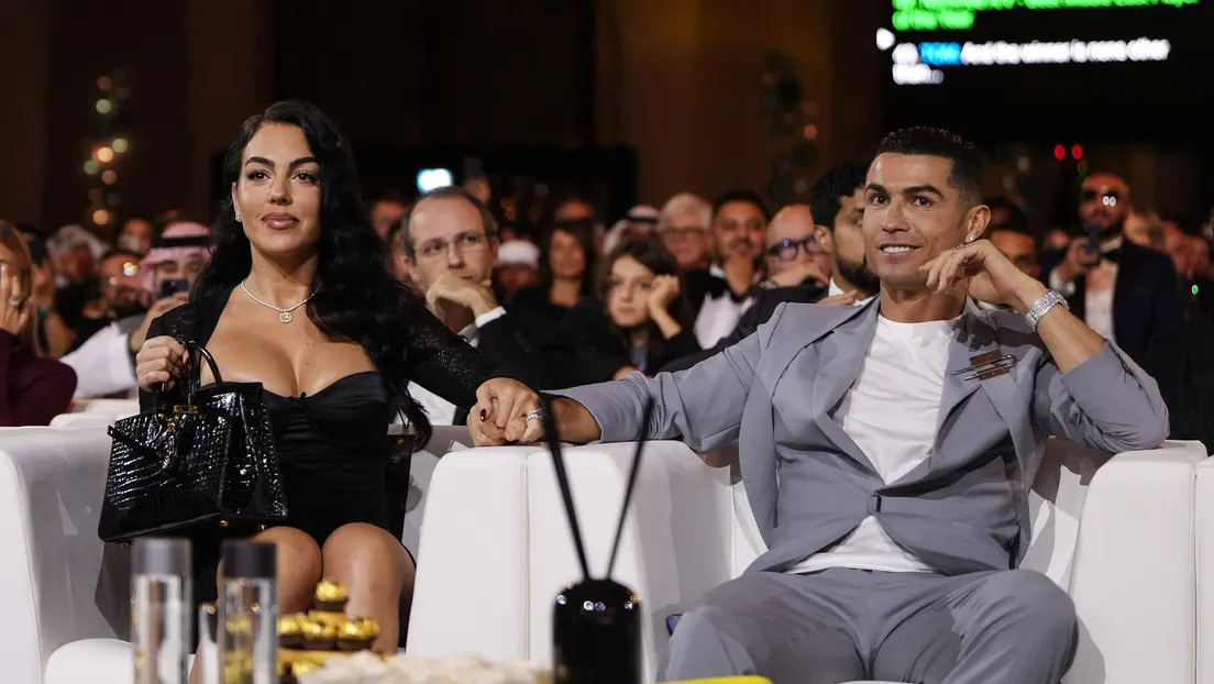"Sí, quiero": Georgina y Cristiano confirman su  compromiso