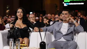 "Sí, quiero": Georgina y Cristiano confirman su  compromiso