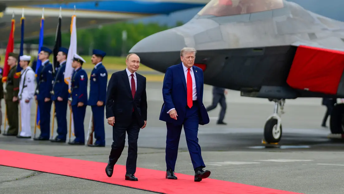 Rusia y EE.UU. reactivan el diálogo político con histórica reunión en Alaska