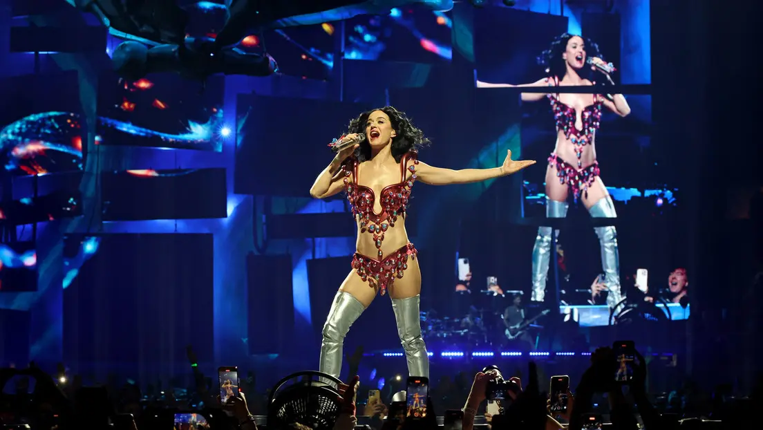Katy Perry vive nuevo incidente en su gira por el mundo