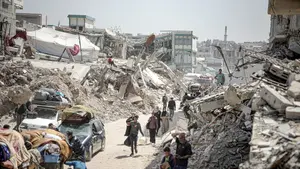 Israel promete “abrir las puertas del infierno” en Gaza