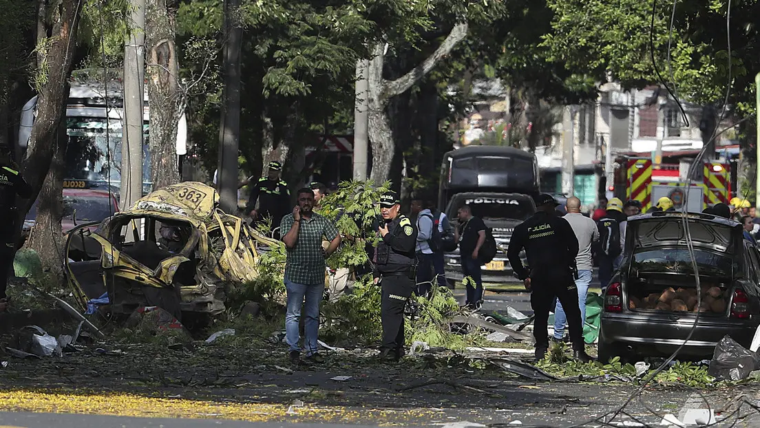 Colombia en máxima alerta tras ola de atentados terroristas