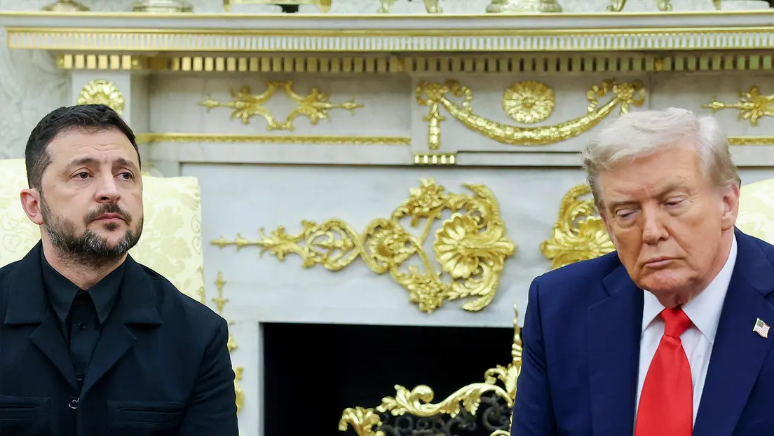 Trump anuncia fin del financiamiento económico a Ucrania