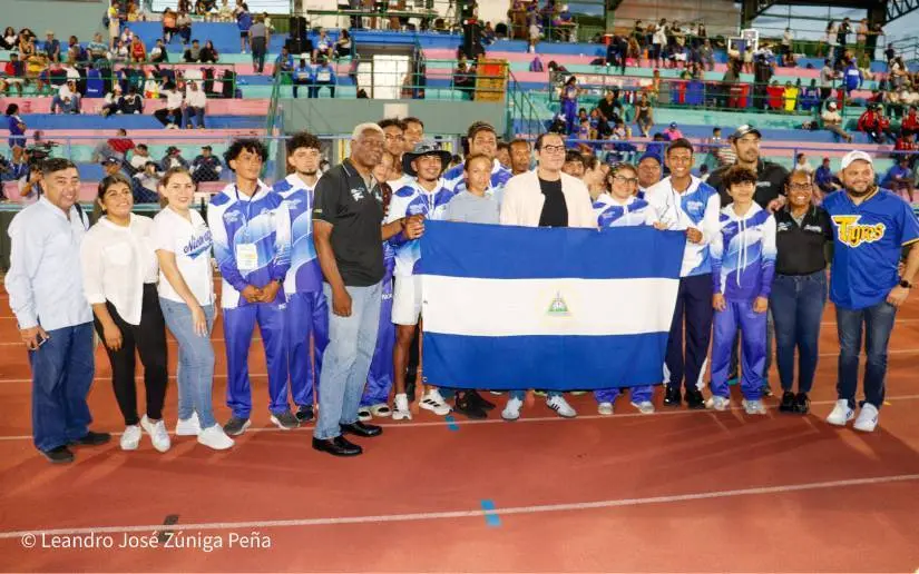 Nicaragua inaugura el XV Campeonato Centroamericano de Atletismo Mayor