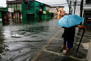 Costa Rica en alerta por riesgo de inundaciones ante intensas lluvias