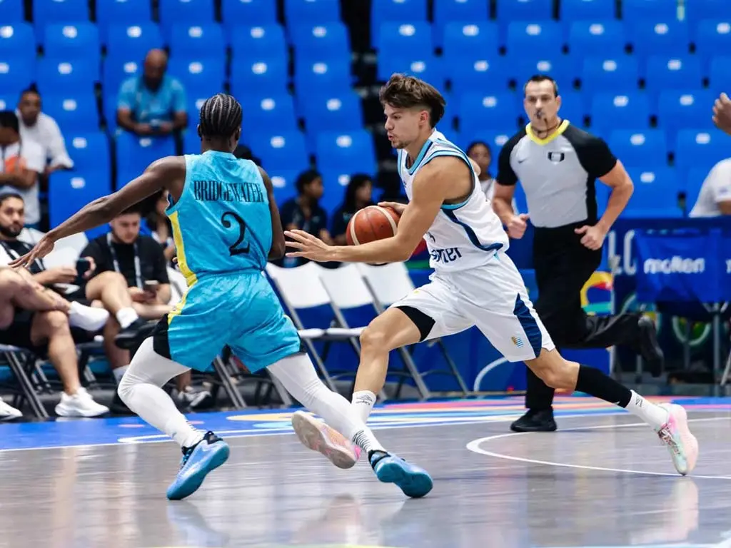 Uruguay vence a Bahamas y avanza a cuartos en la FIBA AmeriCup 2025