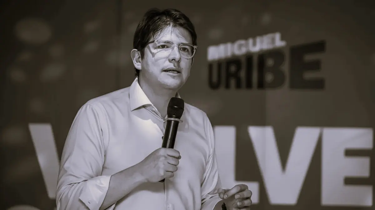 Fallece el precandidato presidencial colombiano Miguel Uribe Turbay