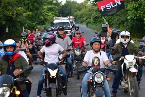 Sauceños conmemoran 50 años del heroísmo de El Guayabo con Diana revolucionaria