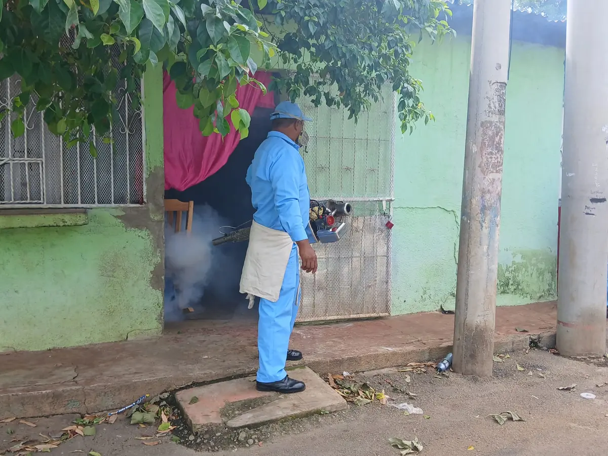 Brigadistas del MINSA intensifican fumigación y abatización en barrios