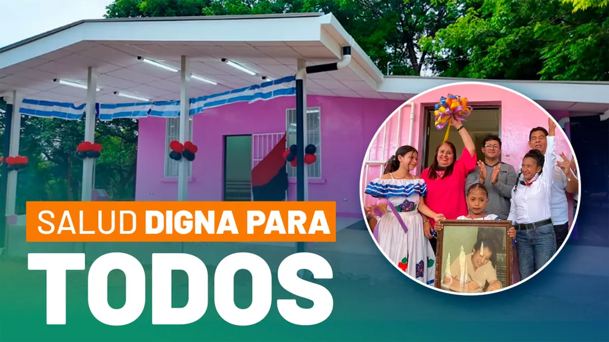 Ministerio de Salud rehabilita Puesto de Salud en Pilas Orientales, Masaya
