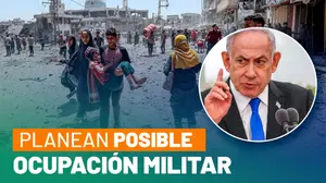 Ministro israelí amenaza con tomar control total de Gaza
