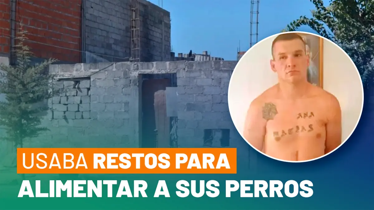 Argentina: descubren partes humanas en la vivienda de un asesino serial
