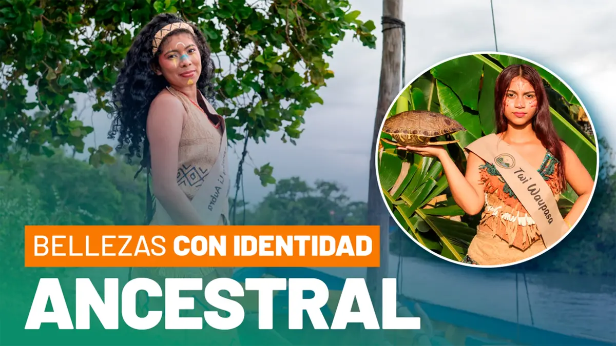 Reinas indígenas celebran cultura, raíces y tradición en el Caribe Norte