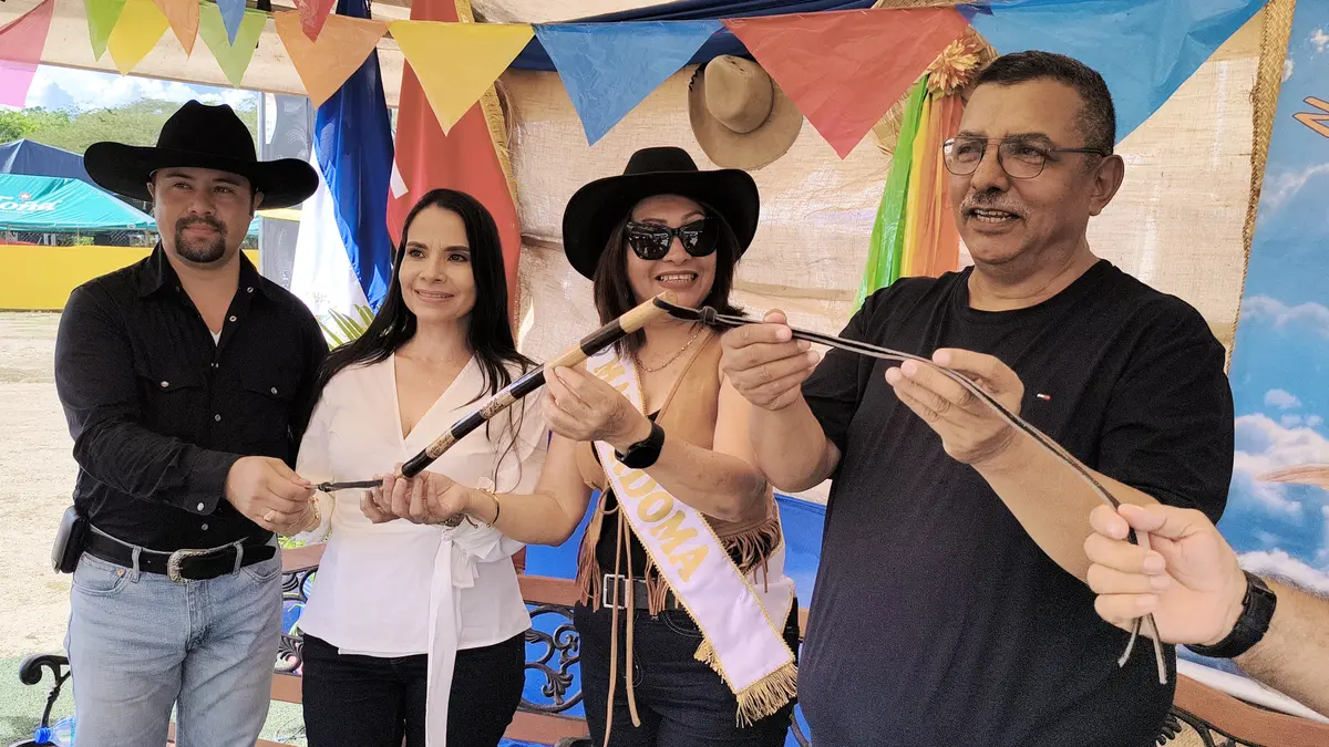 Inician las celebraciones de la Virgen de la Asunción en Ocotal